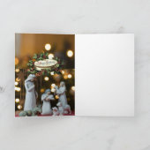 kerstWenskaart Feestdagen Kaart (Binnen)