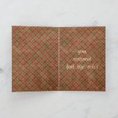 kerstWenskaart Feestdagen Kaart (Binnen)