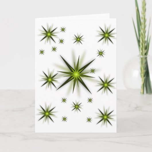 kerstwenskaart feestdagen kaart (Voorkant)