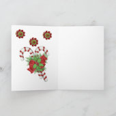 kerstWenskaart Feestdagen Kaart (Binnen)