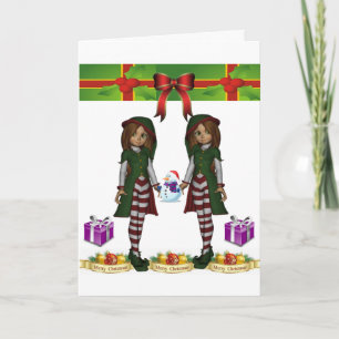 kerstWenskaart Feestdagen Kaart