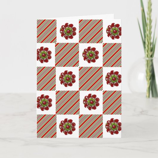 kerstWenskaart Feestdagen Kaart (Voorkant)