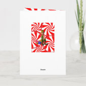 kerstWenskaart Feestdagen Kaart (Achterkant)
