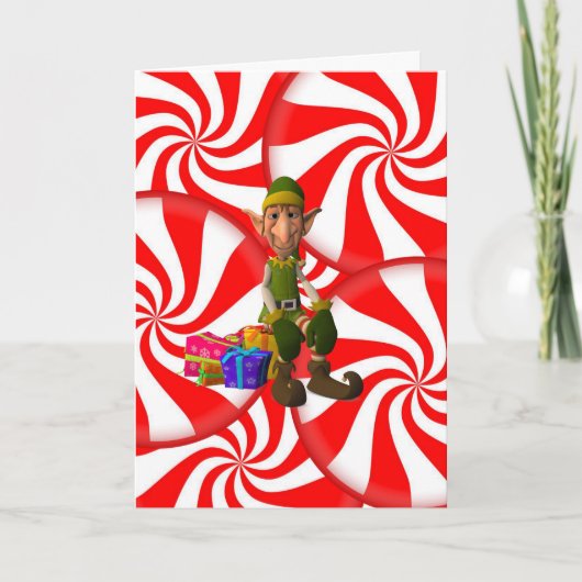 kerstWenskaart Feestdagen Kaart (Voorkant)