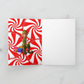 kerstWenskaart Feestdagen Kaart (Binnen)