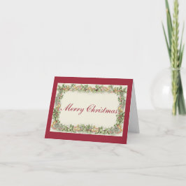 kerstWenskaart Feestdagen Kaart
