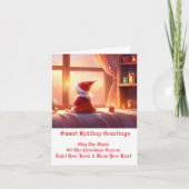 kerstWenskaart Feestdagen Kaart (Voorkant)