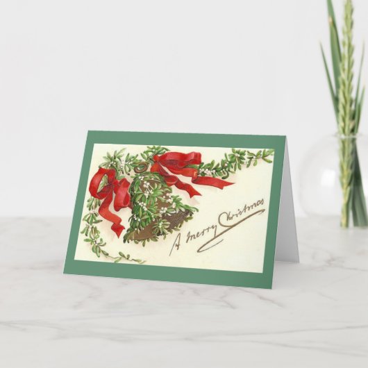 kerstWenskaart Feestdagen Kaart (Voorkant)