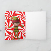 kerstWenskaart Feestdagen Kaart (Binnen)