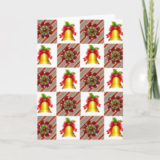 kerstWenskaart Feestdagen Kaart (Voorkant)