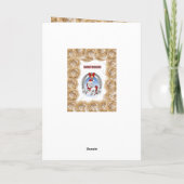 kerstWenskaart Feestdagen Kaart (Achterkant)