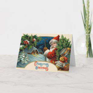 kerstWenskaart Feestdagen Kaart