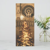 Kerstwenskaart Feestdagenkaart (Staand voorkant)