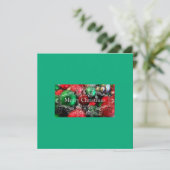 kerstWenskaart Feestdagenkaart (Staand voorkant)