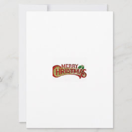 kerstWenskaart Feestdagenkaart