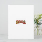 kerstWenskaart Feestdagenkaart (Staand voorkant)