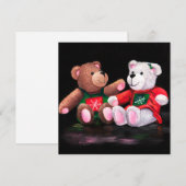 kerstWenskaart Feestdagenkaart (Voorkant / Achterkant)