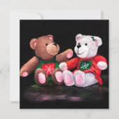 kerstWenskaart Feestdagenkaart (Voorkant)