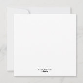 kerstWenskaart Feestdagenkaart (Achterkant)