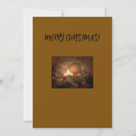 kerstWenskaart Feestdagenkaart