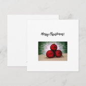 kerstWenskaart Feestdagenkaart (Voorkant / Achterkant)