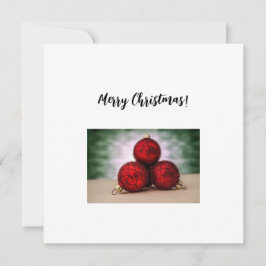 kerstWenskaart Feestdagenkaart