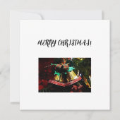 kerstWenskaart Feestdagenkaart (Voorkant)