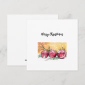 kerstWenskaart Feestdagenkaart (Voorkant / Achterkant)