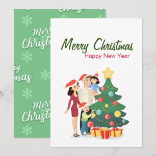 kerstWenskaart Feestdagenkaart