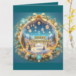kerstWenskaart Kaart
