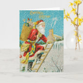 kerstWenskaart Kaart (Gele Bloem)