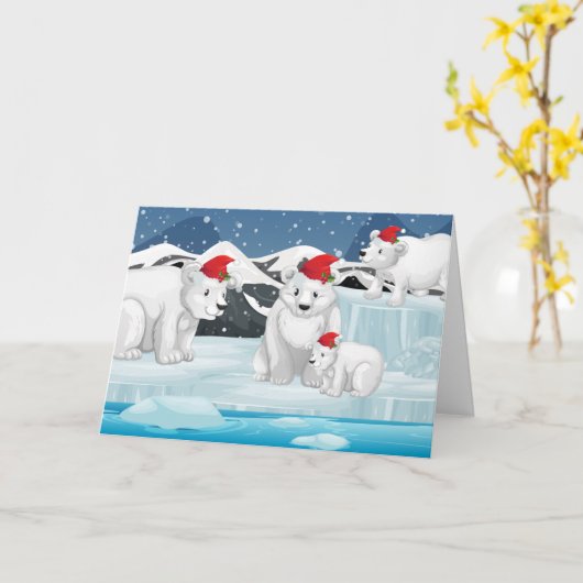 kerstWenskaart Kaart (Gele Bloem)