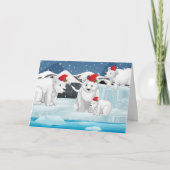 kerstWenskaart Kaart (Voorkant)