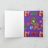 Kerstwenskaart voor iedereen kinder feestdagen kaart (Binnen)