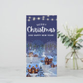 Kerstwenskaarten (Staand voorkant)