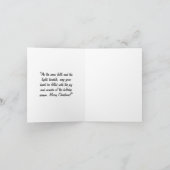 kerstwenskaarten bedankkaart (Binnen)