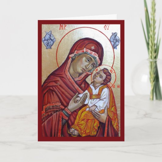 kerstWenskaarten Feestdagen Kaart (Voorkant)