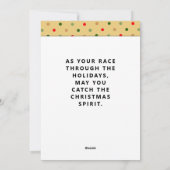 kerstwenskaarten feestdagenkaart (Achterkant)