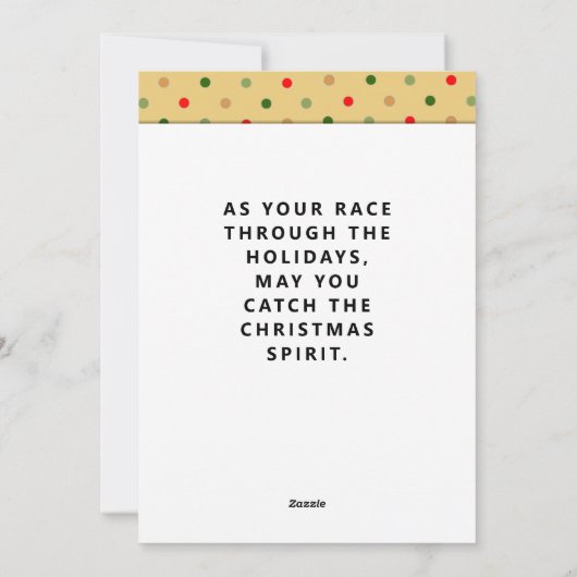 kerstwenskaarten feestdagenkaart (Achterkant)