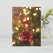 kerstWenskaarten Feestdagenkaart (Staand voorkant)