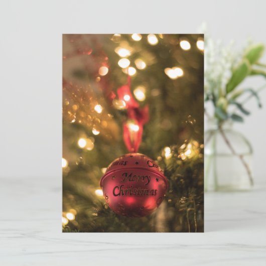 kerstWenskaarten Feestdagenkaart (Staand voorkant)