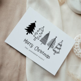 kerstWenskaarten Notitiekaartje