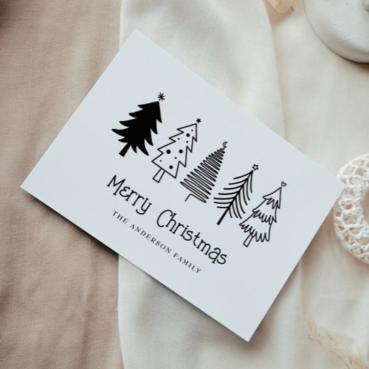 kerstWenskaarten Notitiekaartje