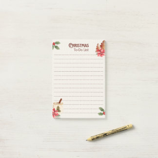 Kerstwenslijst Post-it® Notes