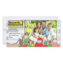 Kerstwenslijst Review Fotokaart