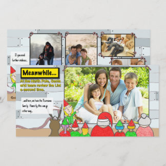 Kerstwenslijst Review Fotokaart Feestdagenkaart