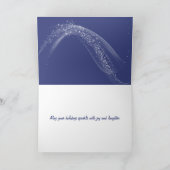 Kerstwereld Ornament Feestdagen Kaart (Binnen)