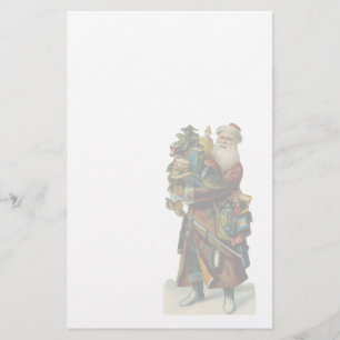 kerstwerk briefpapier