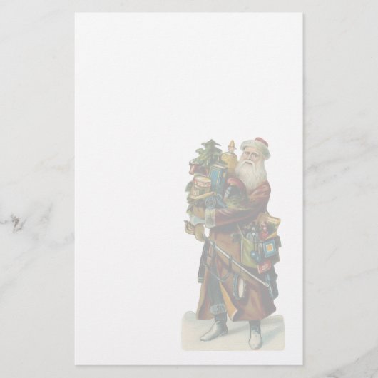  kerstwerk briefpapier (Voorkant)