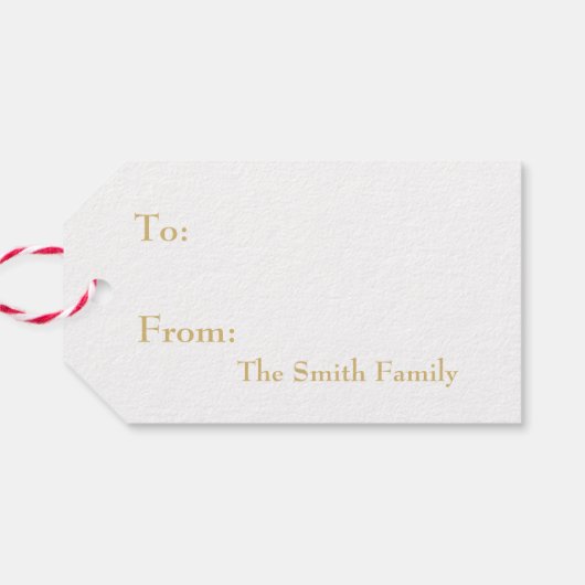 Kerstwhisky Snowman Pattern Cadeaulabel (Achterkant Horizontaal)